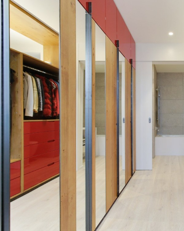 Fabricación de armarios a medida