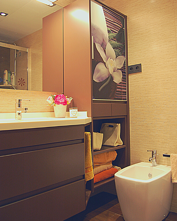 Fabricación de muebles para baños