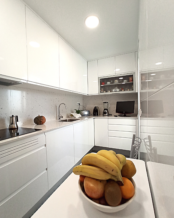 Fabricación de muebles para cocinas