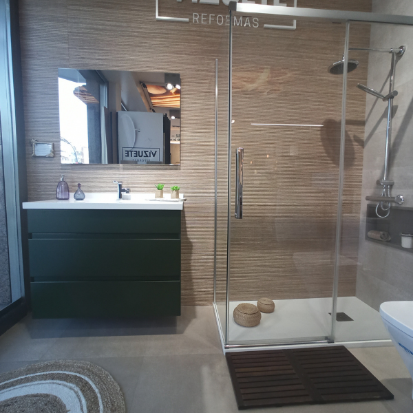 baño showroom vizuete