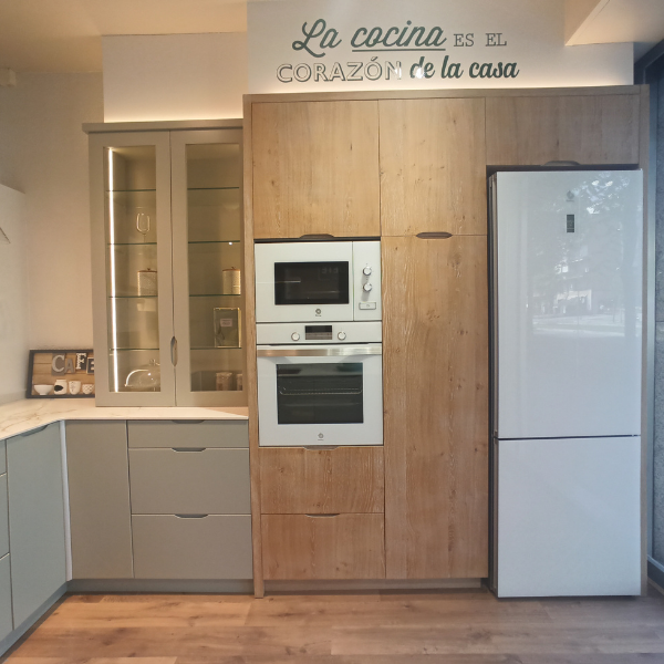 cocina showroom vizuete
