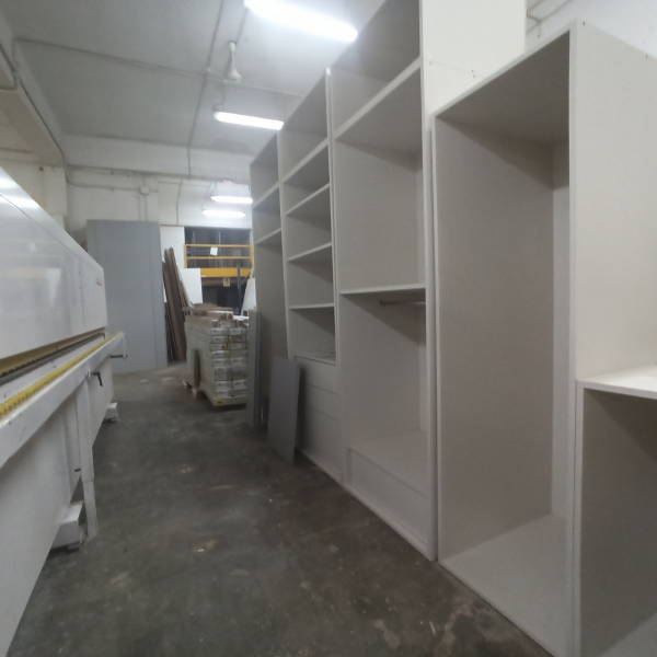 fabricación muebles