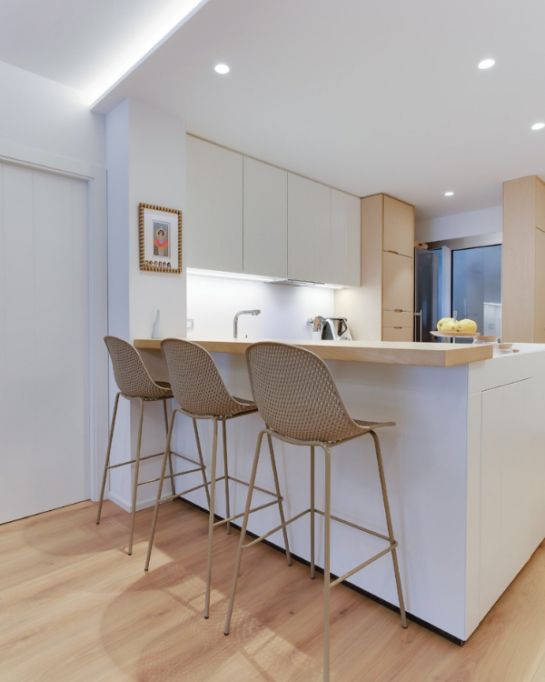 proyectos de reforma cocina