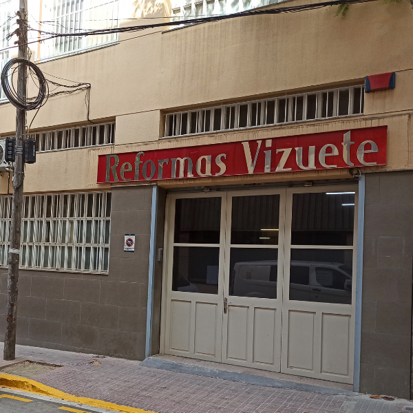 taller reformas vizuete